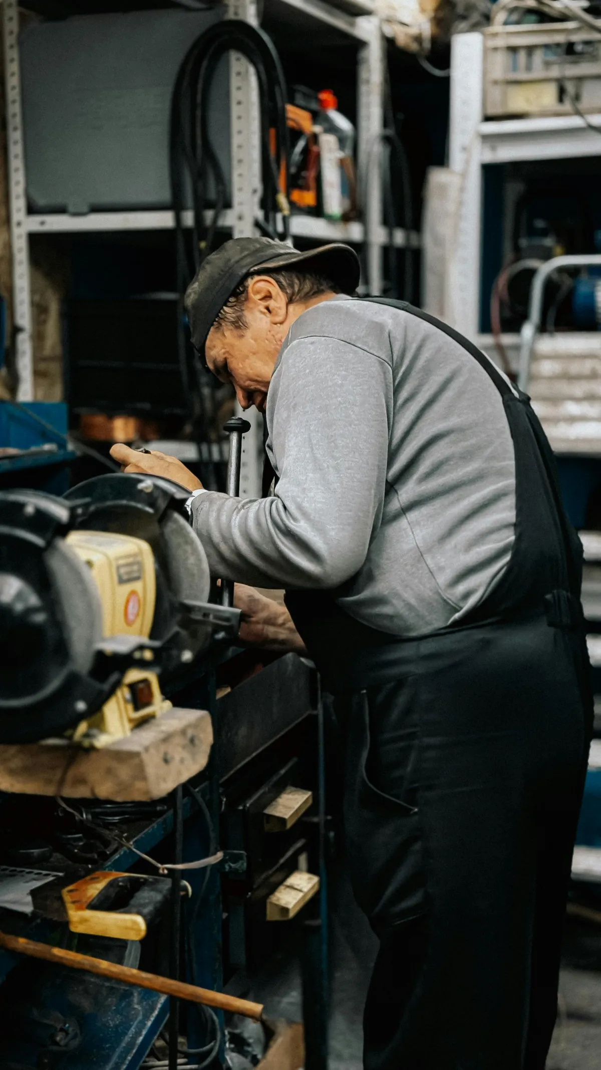 a plumber